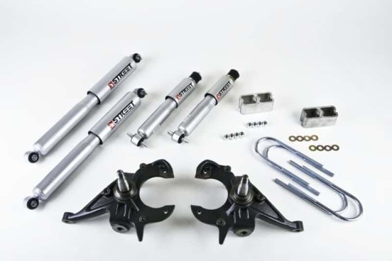 Belltech — Belltech LOWERING KIT WITH SP SHOCKS
LOWERING KIT - view 1