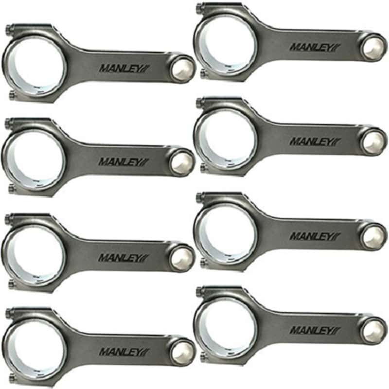 Manley Performance — Manley Chevy Big Block 6.700in H Beam Connecting Rod Set
Connecting Rod Set - view 2