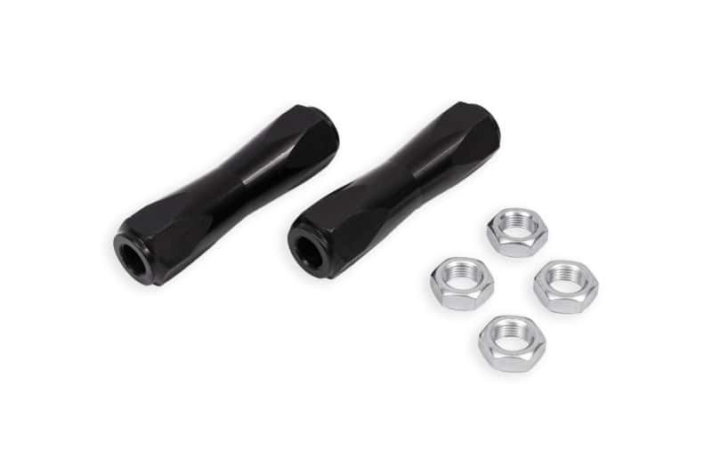 BMR Suspension — BMR 64-70 A-Body / 78-87 G-Body Tie Rod Sleeves 5/8in Thread - Black Anodized
Tie Rod Sleeves - view 1