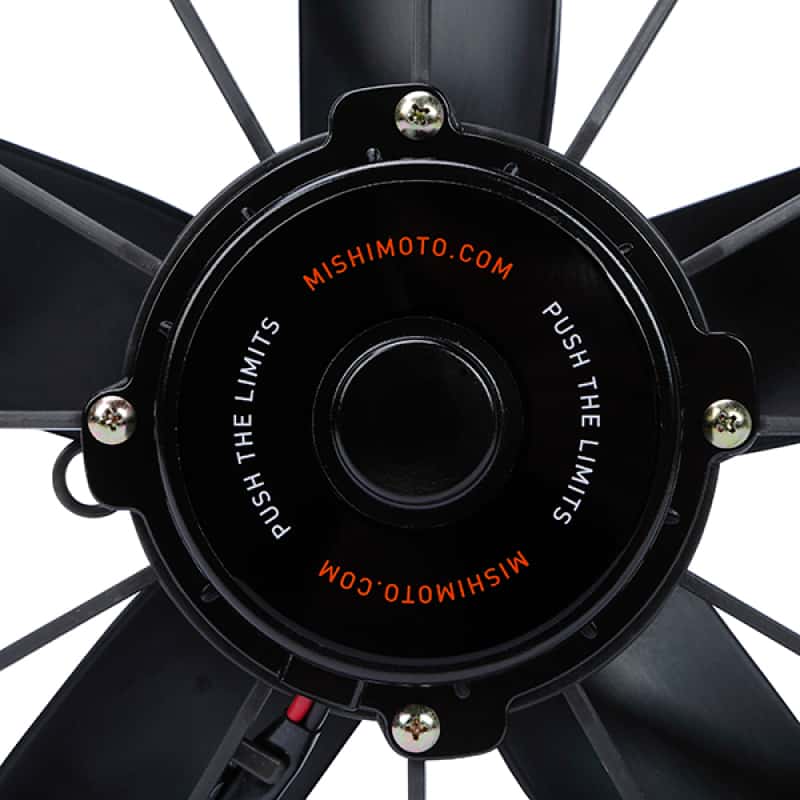 Mishimoto — Mishimoto 11 Inch Race Line High-Flow Electric Fan - view 7