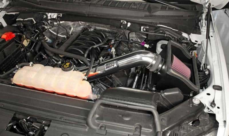 K&N Engineering — K&N 15 Ford F150 5.0L V8 F/I High Flow Performance Intake Kit
Performance Air Inta
Air Intake System - view 9