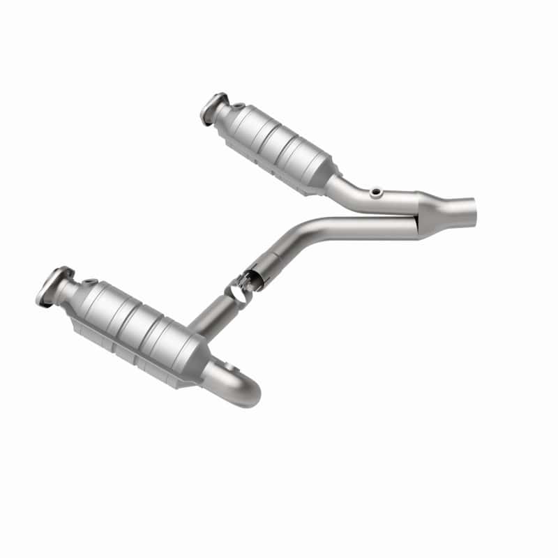 Magnaflow — MagnaFlow Conv DF RAIDER- 2006 8 4.7L OEM
OEM Grade
OEM - view 12