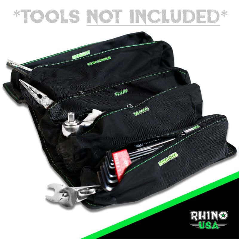Rhino USA — Rhino USA Heavy Duty Off-Road Tool Bag/Roll Black
Tool Bag - view 7