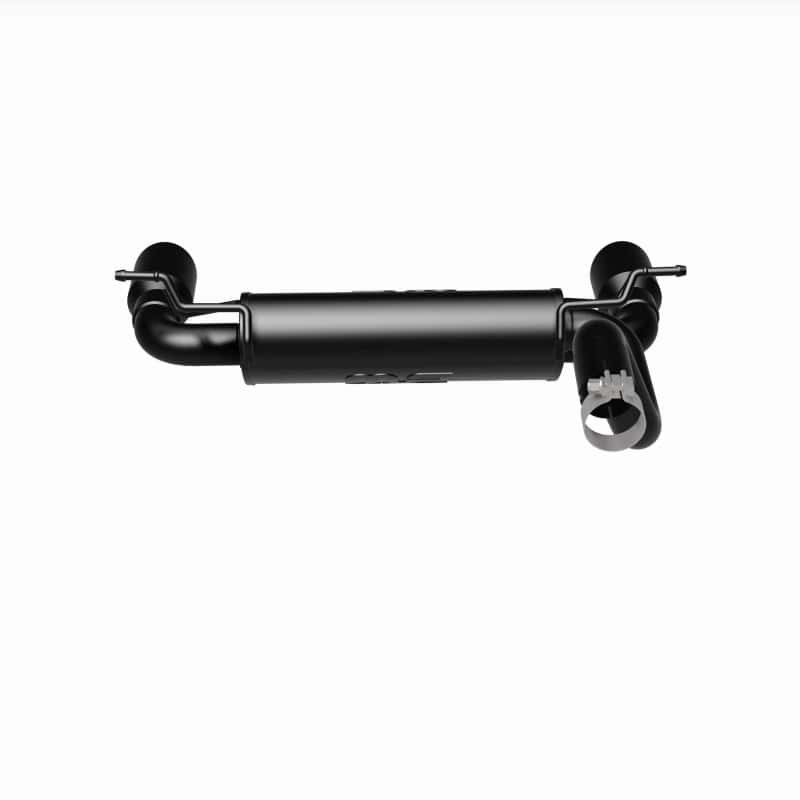 Magnaflow — MagnaFlow 2018+ Jeep Wrangler 3.6L Dual Black Tip Axle-Back Exhaust
Axle-Back
Cat-Back - view 16