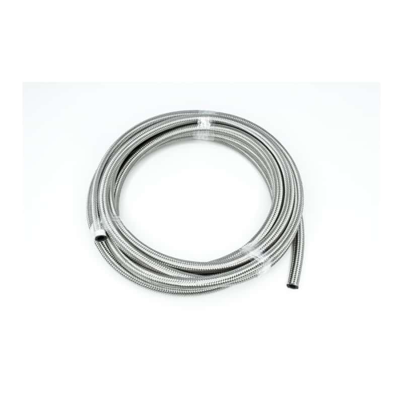 DeatschWerks — DeatschWerks 6AN SS Double Braided CPE Hose 20 Feet - view 1