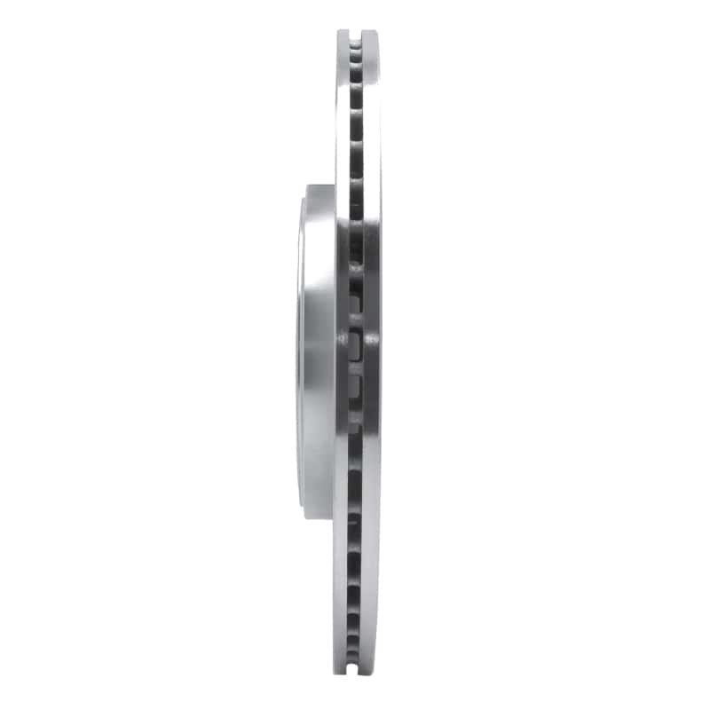 R1 Concepts — R1 2006-2015 Jaguar XJ Rear Left Drilled & Slotted Silver Brake Rotor
R1 Brake Rotor Drill - view 3