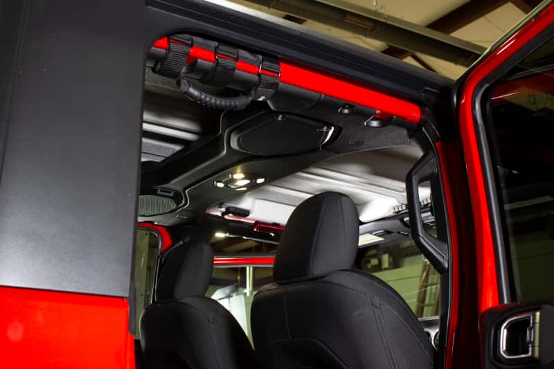 Fishbone Offroad — Fishbone Offroad Grab Handles w Three Straps - view 6