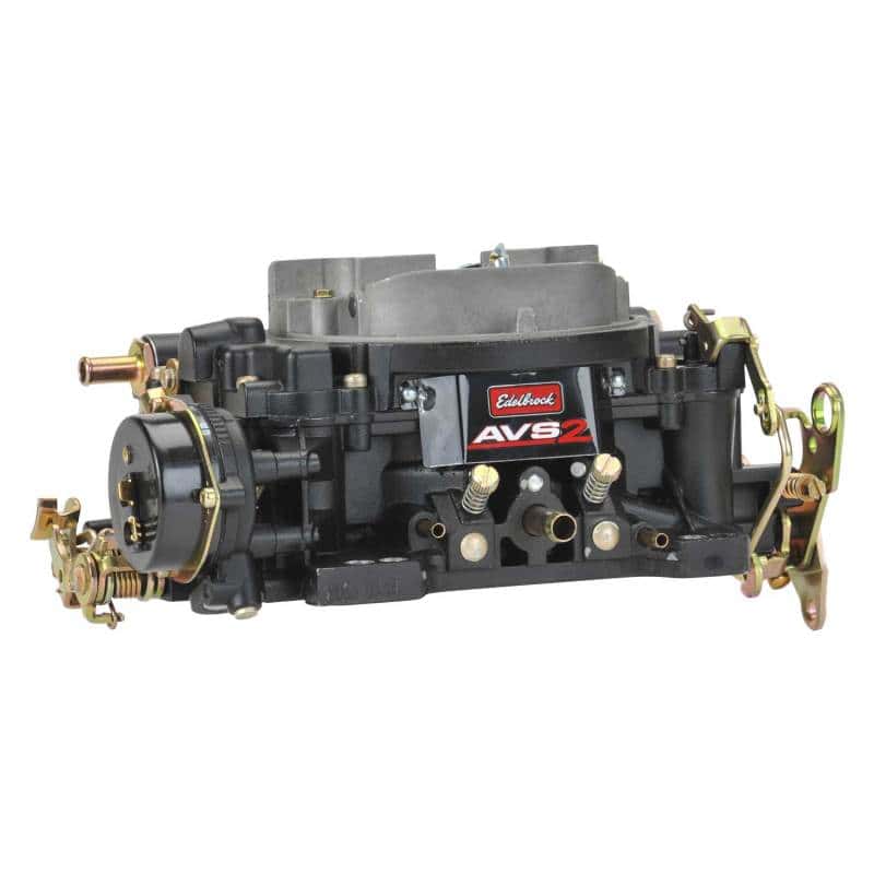 Edelbrock — Edelbrock Carburetor Thunder AVS2 Series 650 CFM Electric Choke Black Powder Coated (Non-EGR) - view 7