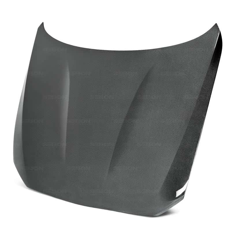 Seibon — Seibon 11 BMW F20/F22 OE-Style Carbon Fiber Hood - view 5