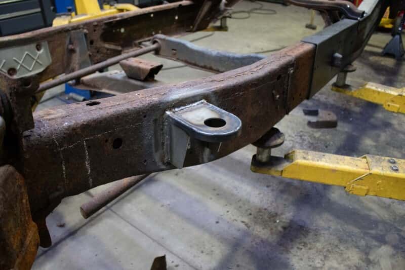 RustBuster — Rustbuster Front Cab Mount - view 4