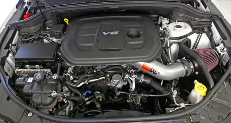 K&N Engineering — K&N 2016 Jeep Grand Cherokee V6-3.6L Performance Intake Kit
Performance Air Inta
Air Intake System - view 15