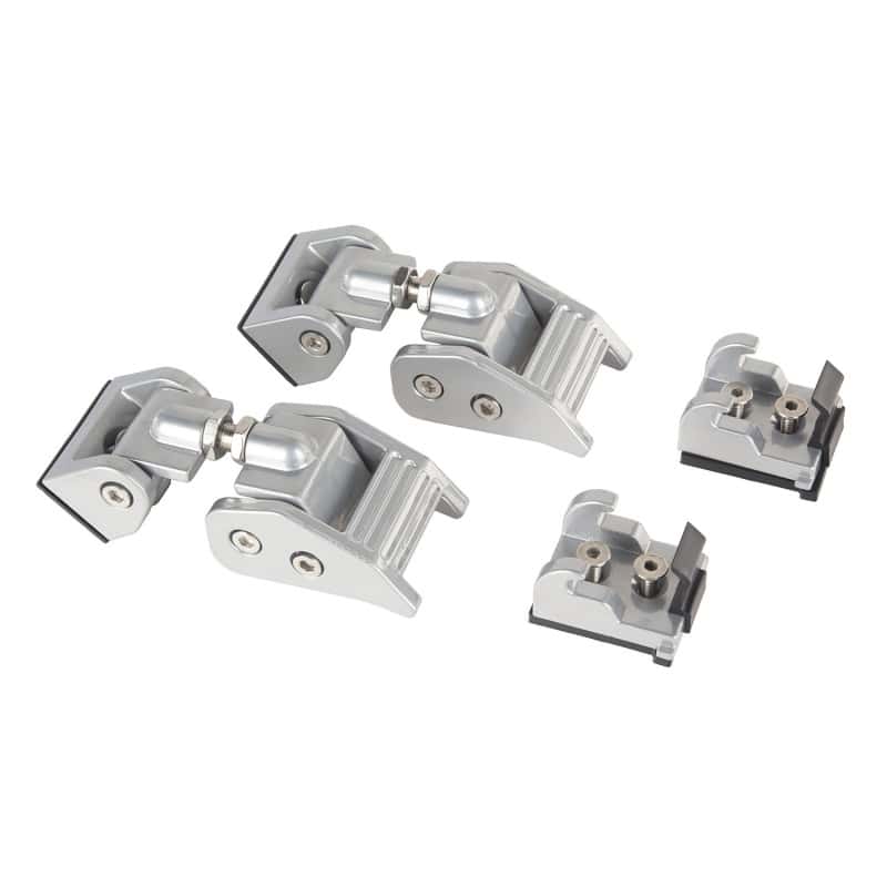 Rugged Ridge — Rugged Ridge 202018-20 Jeep Wrangler JL / 2020 Jeep Gladiator Silver Hood Catch Kit
Hood Latch Assembly
OFFROAD_EXTERIOR - view 1