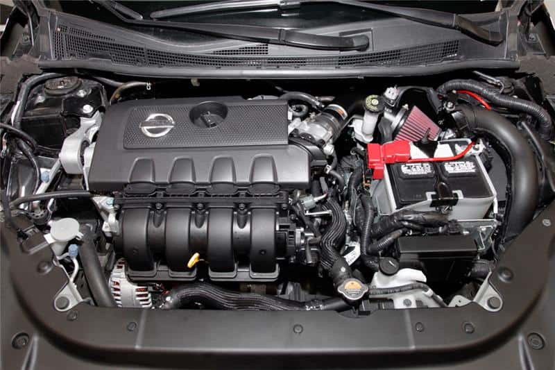 K&N Engineering — K&N 13-14 Nissan Sentra 1.8L L4 Typhoon Short Ram Intake
Performance Air Inta
Air Intake System - view 3