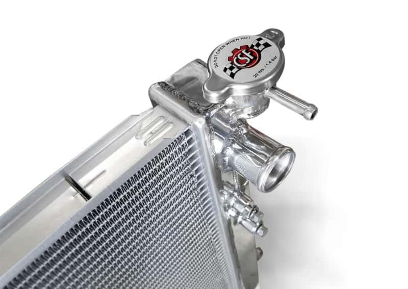 CSF — CSF 2016+ 3.5L and 2.7L 05-15 4.0L and 2.7L Toyota Tacoma Radiator
CSF Radiator - view 5
