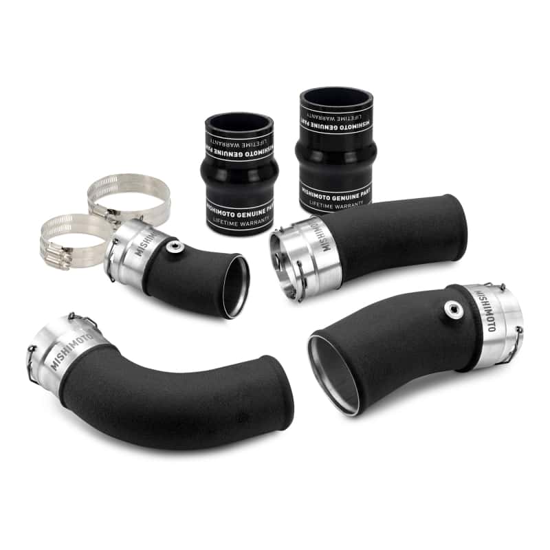 Mishimoto — Mishimoto 2024+ Toyota Tacoma Intercooler Pipe Kit - Black
Intercooler Pipe Set - view 1