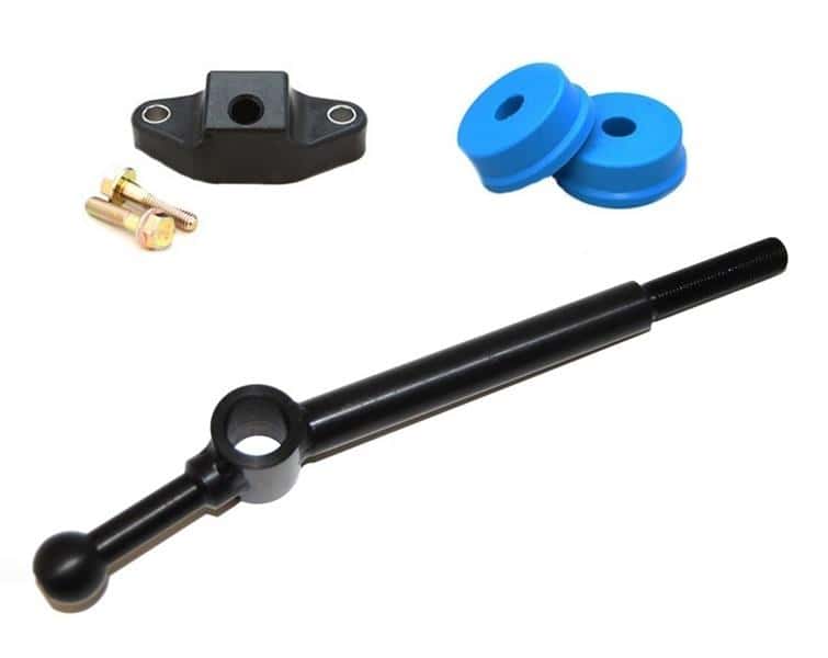 Torque Solution — Torque Solution Short Shifter & Bushings Combo: 98-05 Subaru Forester / 03-06 Baja - view 2