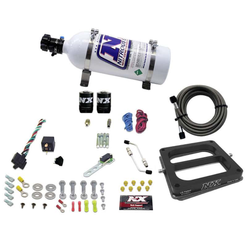 Nitrous Express — Nitrous Express Dominator/Alcohol Nitrous Kit (50-300HP) w/5lb Bottle
Injection System Kit
N2OSys - view 3