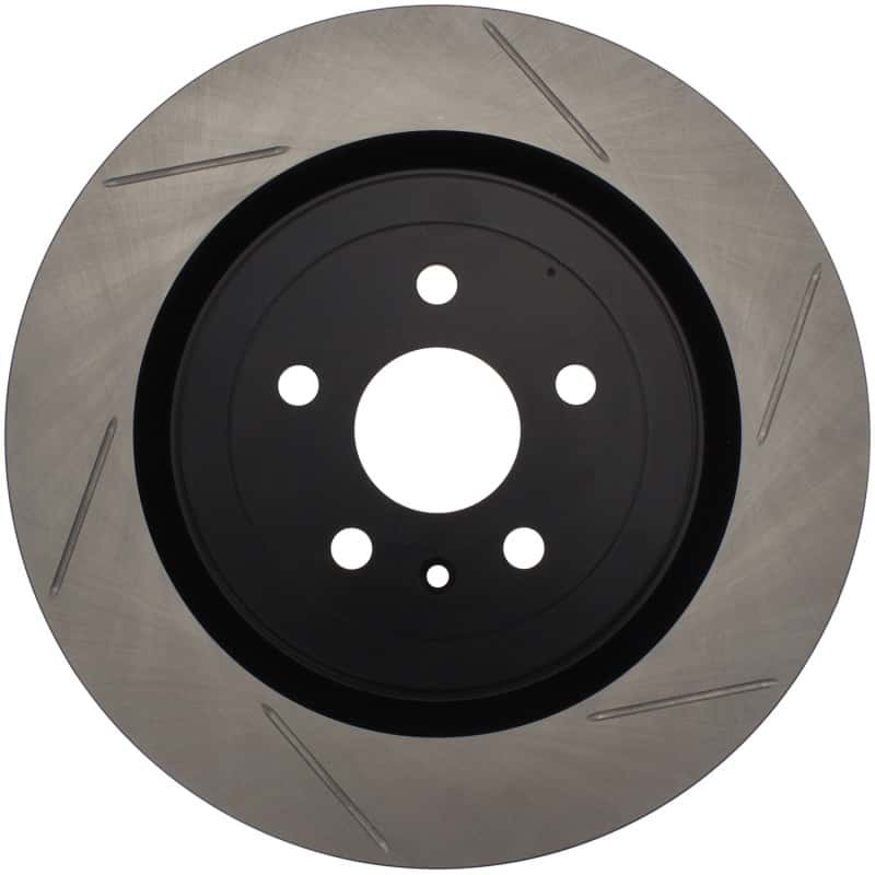 Stoptech — StopTech Power Slot 10 Camaro SS 8cyl Rear Left Slotted Rotor
Sport Slotted Rotor
Disc Brake Rotor - view 1