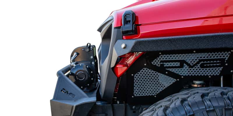 DV8 Offroad — DV8 Offroad 2018+ Jeep JL/ Gladiator Angry Grill - view 8