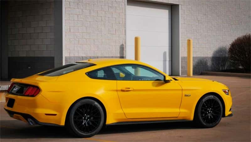CORSA Performance — Corsa 2015-2025 Ford Mustang GT 3.0in Inlet / 4.5in Outlet Polished Tip Kit (For Corsa Exhaust Only)
Exhaust - view 7