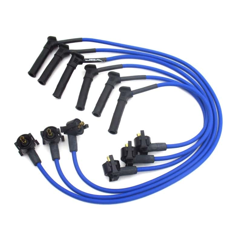 JBA — JBA 97-01 Ford Explorer 4.0L SOHC Ignition Wires - Blue
Ignition Wires - view 2
