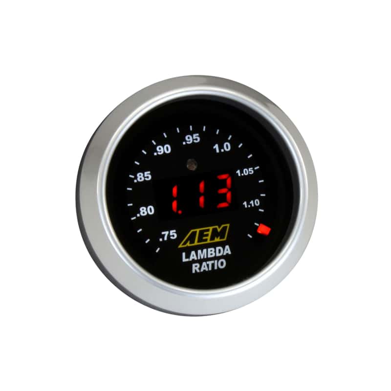 AEM — AEM Digital Wideband UEGO Gauge w/o Sensor
Dig Wideband Gauge
Wideband AFR Gauge - view 16