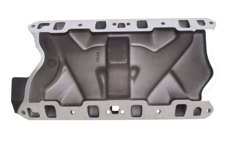 Edelbrock — Edelbrock Performer 351-W Black
MANIFOLD - view 4