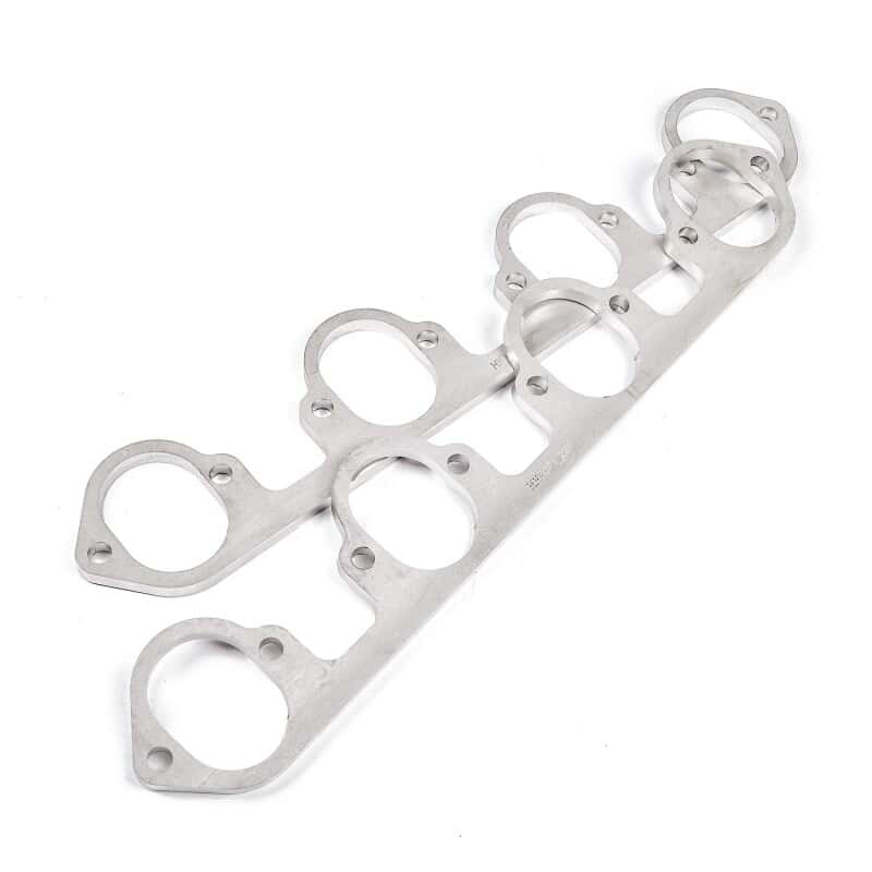 Stainless Works — Stainless Works Big Block Ford Flat Tall Oval Port Header 304SS Exhaust Flanges 2-1/4in Primaries
Header Flange
HFBBF1225
 - view 4