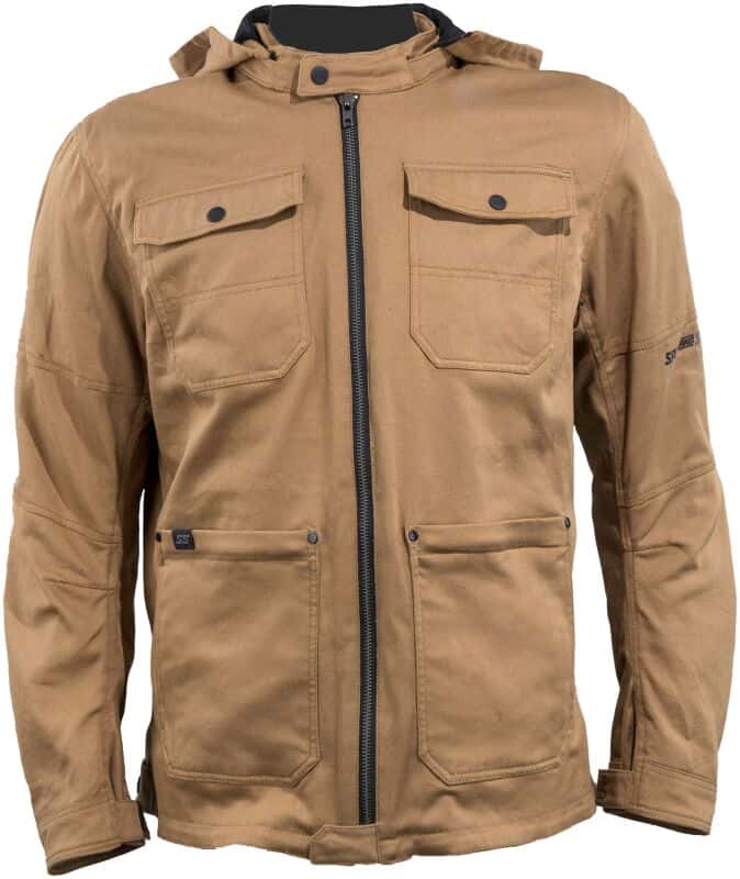 Speed and Strength — Speed and Strength Dogs Of War 2.0 Textile Jacket Sand - Small - view 7