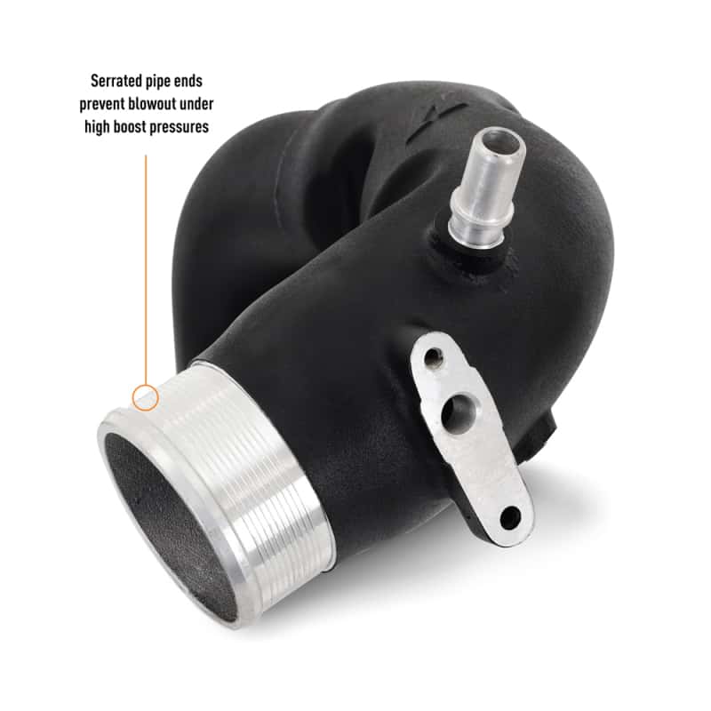 Mishimoto — Mishimoto 21+ Bronco 2.7L Intercooler Pipe Kit Micro Wrinkle Black
Intercooler Pipe Set - view 6