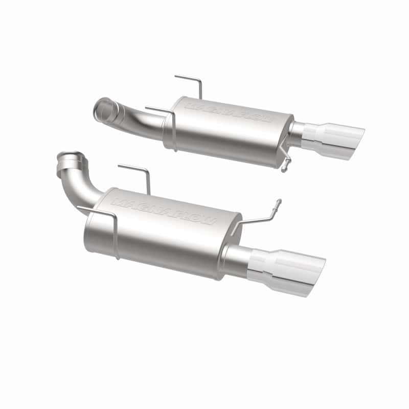 Magnaflow — MagnaFlow 13 Ford Mustang V8 5.0L Dual Split Rear Exit Stainless Cat Back Performance Exhaust
Axle-Back
Cat-Back - view 38