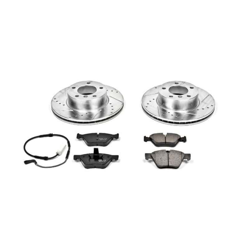 PowerStop — Power Stop 2007 BMW 328i Front Z23 Evolution Sport Brake Kit - view 1