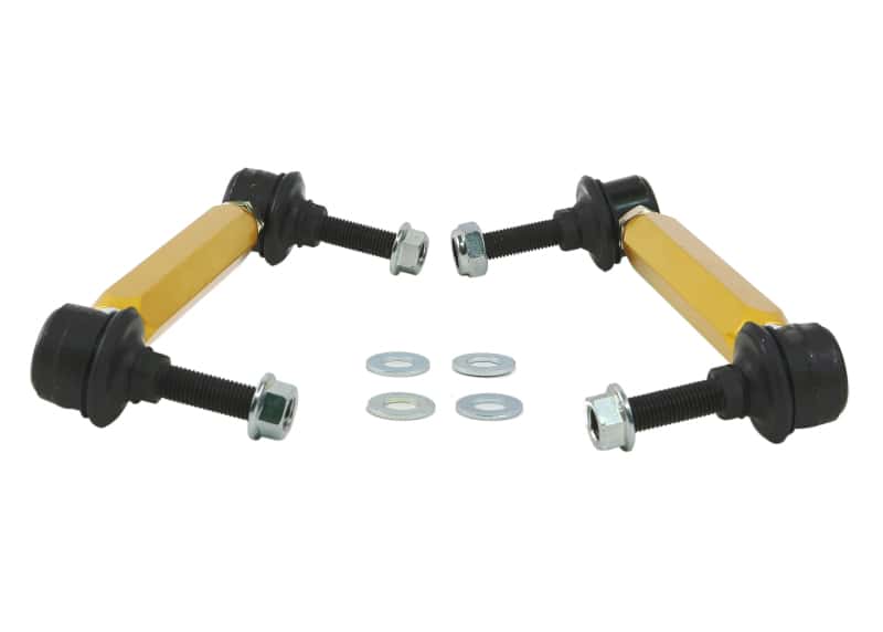 Whiteline — Whiteline Universal Swaybar Link Kit-Heavy Duty Adjustable 10mm Ball Joint
Sway Bar Link - view 2