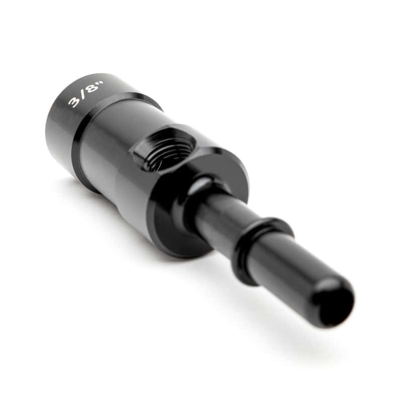 COBB — COBB EFI Quick Disconnect 1/8in NPT Tap to 3/8in fuel lines - view 2