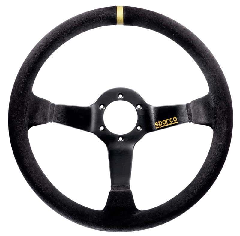 SPARCO — Sparco Steering Wheel 325 Suede Black - view 1