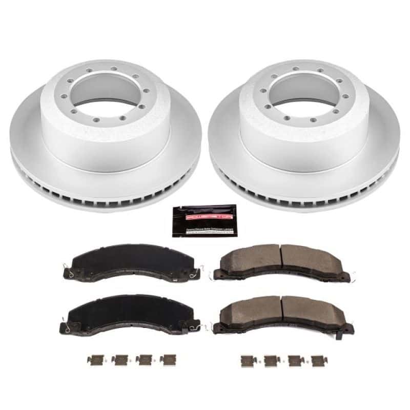 PowerStop — Power Stop 11-12 Ram 5500 Rear Z17 Coated Brake Kit - view 1