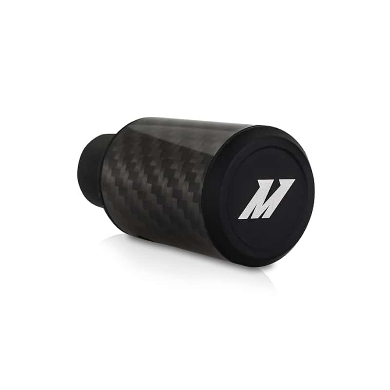 Mishimoto — Mishimoto Lightweight Carbon Fiber Shift Knob - 65mm Tall
Man Tran Shift Knob - view 3