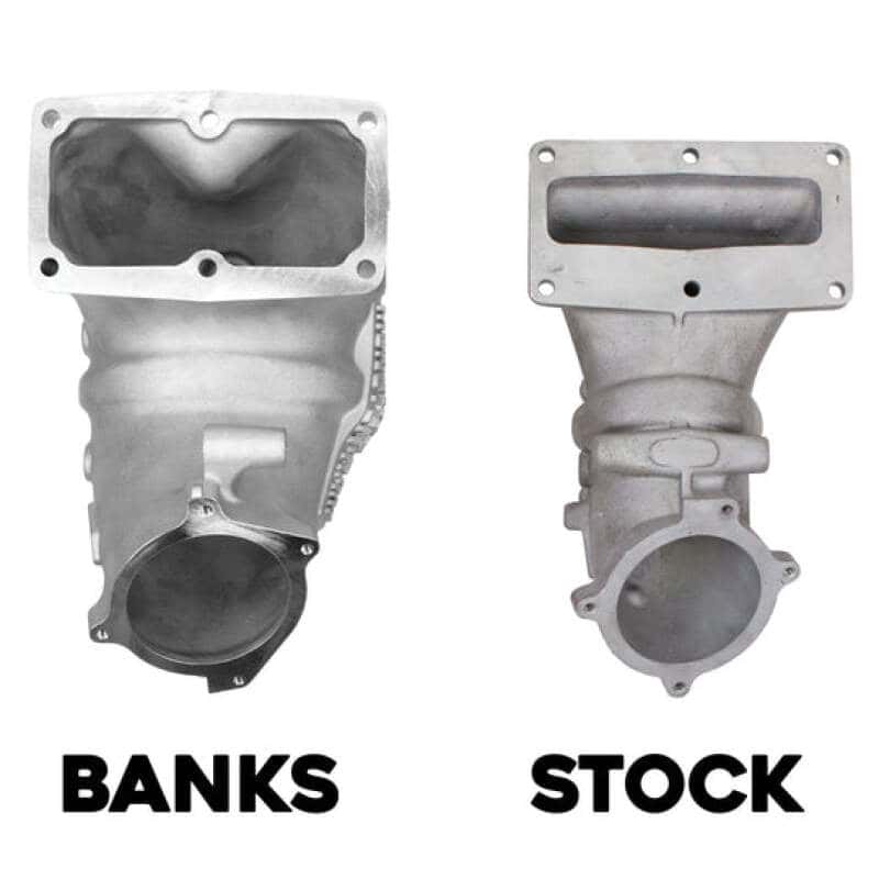 Banks Power — Banks Power 13-18 Ram 6.7L Monster-Ram Intake System Gen-2 w/Fuel Line - Natural w/Heater System
Monster-Ram Intake - view 2
