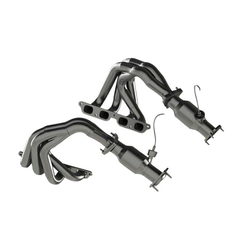 Kooks Headers — Kooks 22+ Chevrolet C8 Corvette Z06 LT6 SS Tri-Y Headers w/ GREEN Cats w/ Heat Blankets
Header & Conn. Kit.
Header/Conn. Kit. - view 7