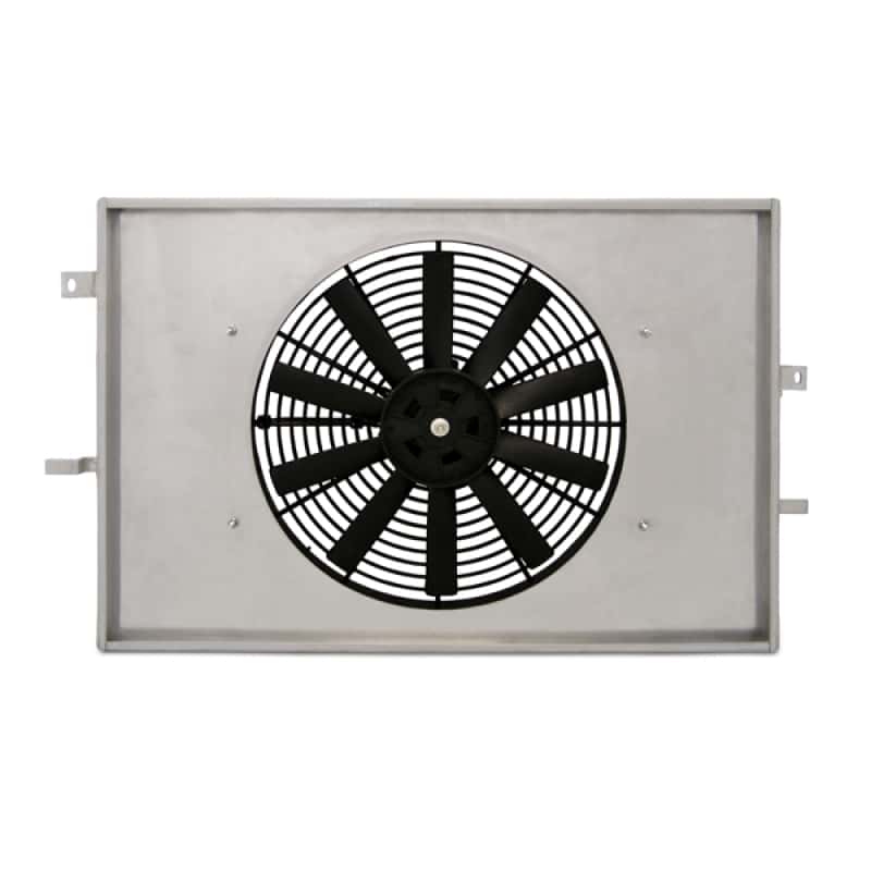 Mishimoto — Mishimoto 97-04 Ford Mustang Aluminum Fan Shroud Kit (Does not fit with ABS Equipped Vehicle)
Cooling Fan Assembly - view 8