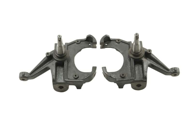 Belltech — Belltech DROP SPINDLE SET 63-70 C-10 3inch Drop *Requires convert to 71-71 disc brake or equiv.*
DROP SPINDLE SET - view 1