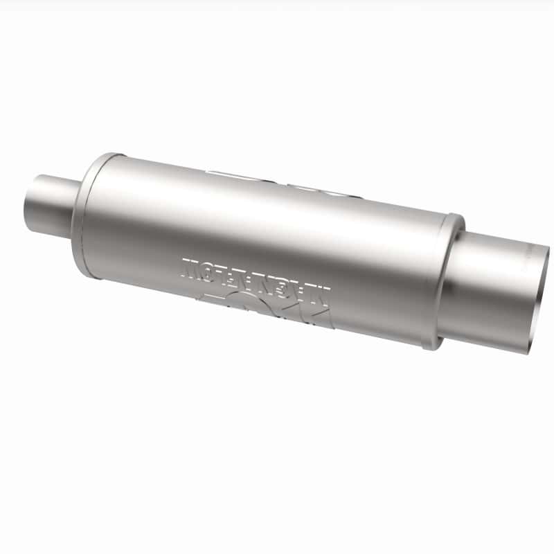 Magnaflow — MagnaFlow Muffler W/Tip Mag SS 14X5X5-2.25/4.
Straight Through - view 21