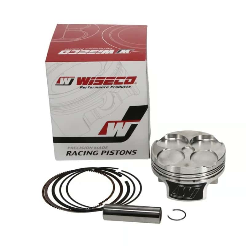 Wiseco — Wiseco Honda CBR954RR 02-04 13.51 CR Piston Kit
Piston Kit - view 9