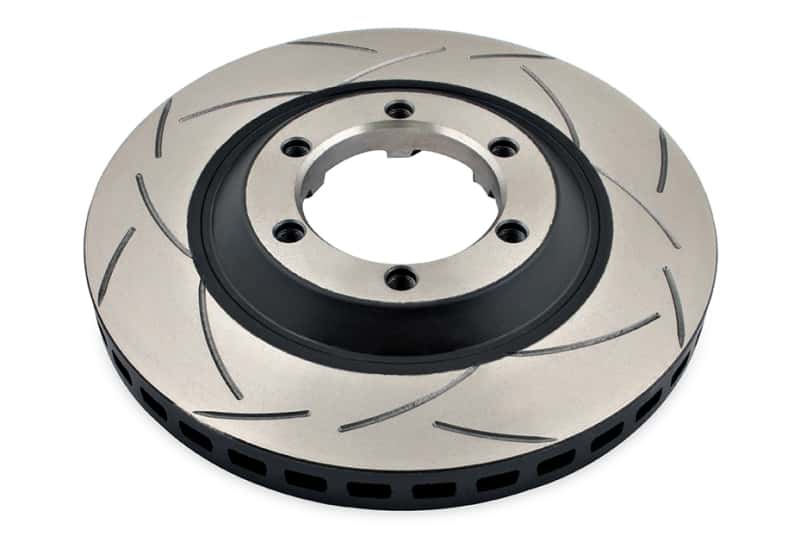 DBA — DBA 03-07 Holden Rodeo Front 4X4 Survival T2 Slotted Rotors (Reverse Mount)
T2 Street Series
Brake Rotor - view 2