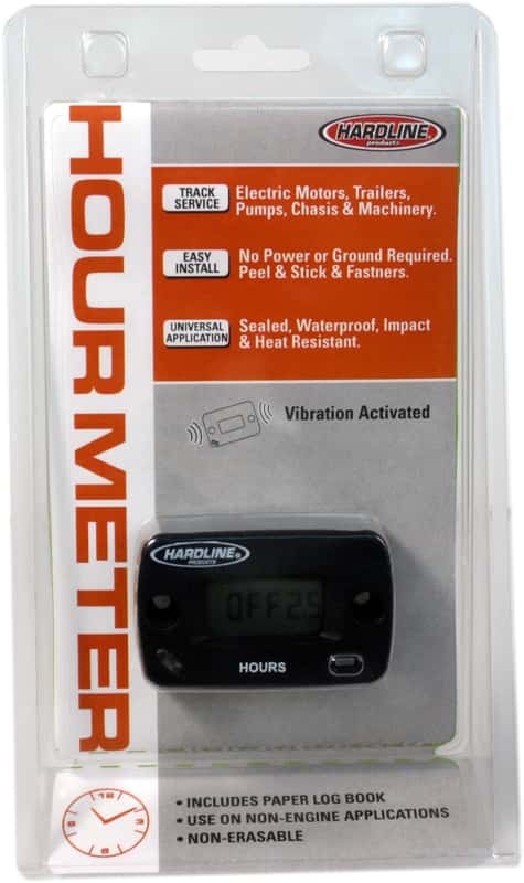 Hardline — Hardline Hour Meter Vibration Activated - view 1