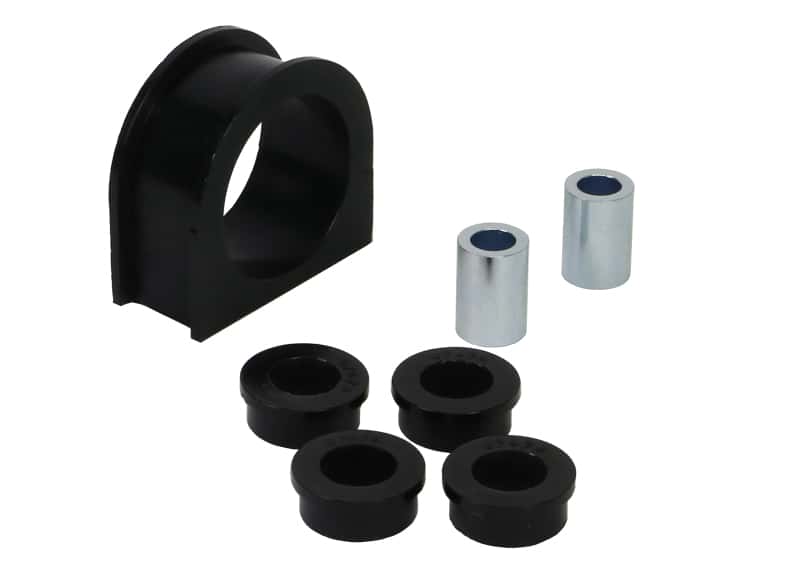 Whiteline — Whiteline Plus 3/98-9/02 Lexus LX470 / 3/98-10/07 Landcruiser Fr Steering Rack & Pinion Mnt Bushing
Bushing Kit - view 4