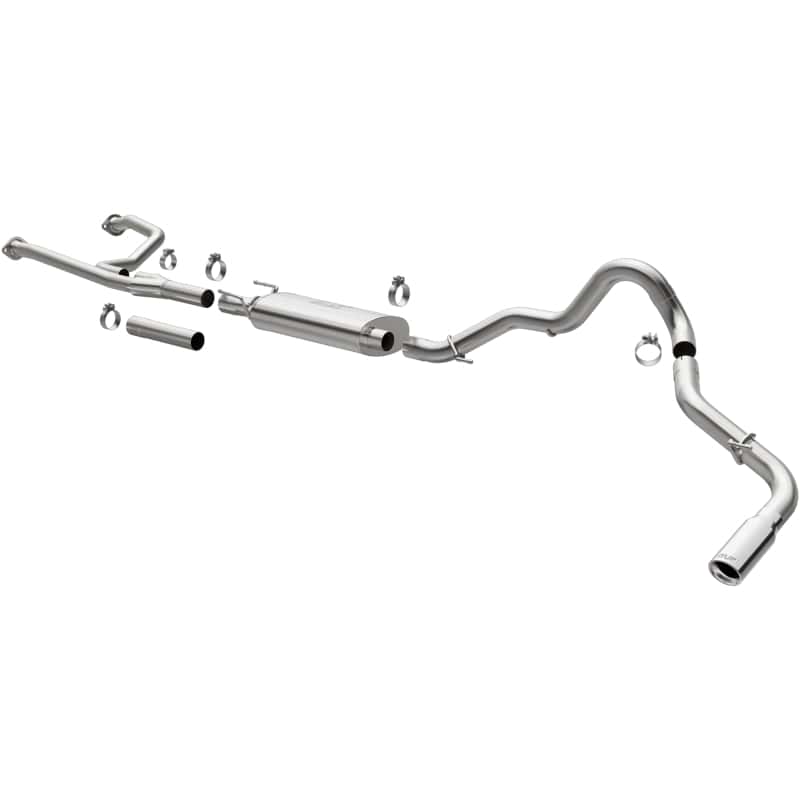 Magnaflow — MagnaFlow 22+ Toyota Tundra Street Series 3in Single Straight Driver Side Rear Cat-Back Exhaust - view 6
