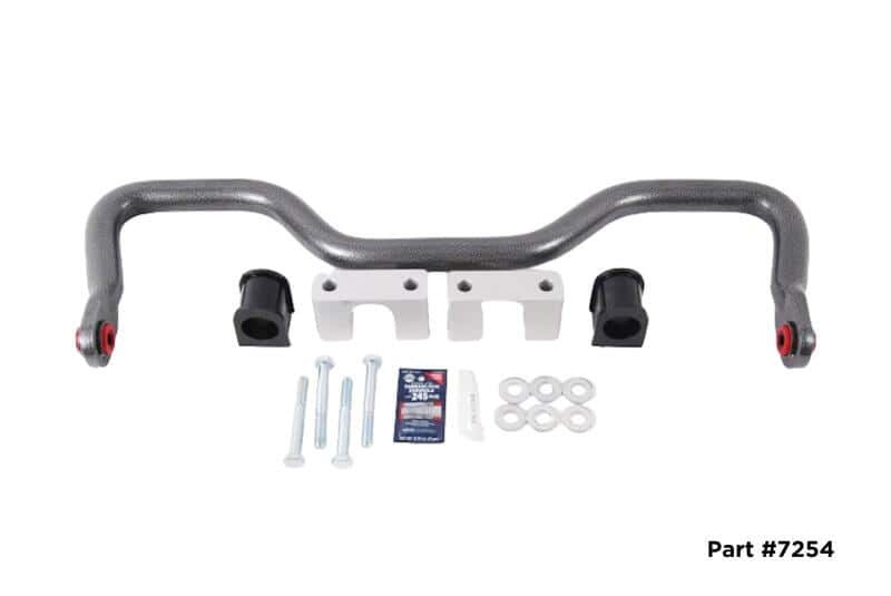 Hellwig — Hellwig 08-18 Dodge Sprinter 3500 2/4 WD Solid Heat Treated Chromoly 1-1/2in Rear Sway Bar
REAR SWAY BAR - view 2
