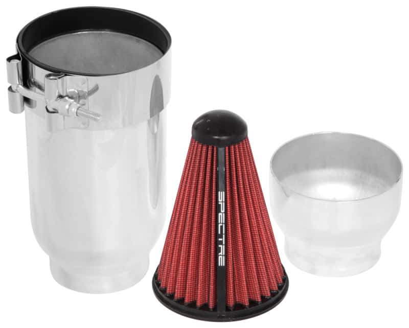 Spectre — Spectre Inline Air Box 4in. w/Filter - view 4