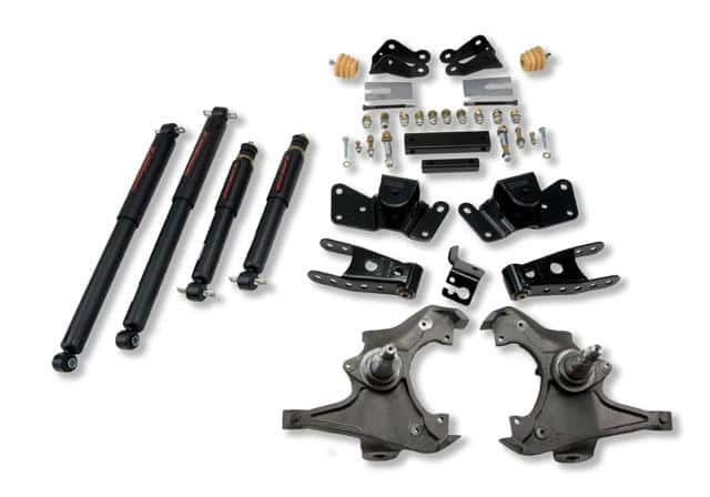 Belltech — Belltech LOWERING KIT WITH ND2 SHOCKS
LOWERING KIT - view 2